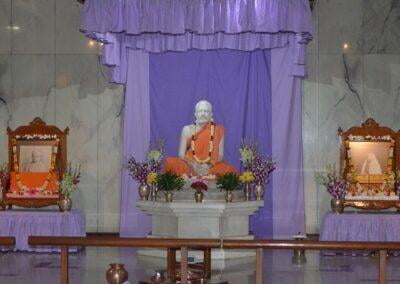 Main Shrine in Universal Temple at Pune Temple