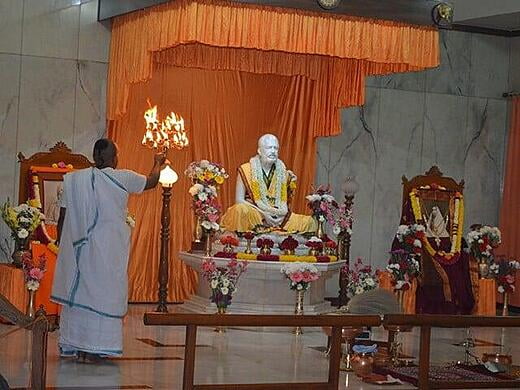 Universal Temple Pune, Main Shrine